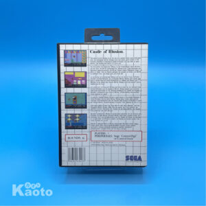 Castle of Illusion Starring Mickey Mouse MASTER SYSTEM