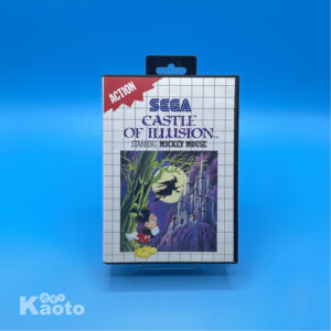 Castle of Illusion Starring Mickey Mouse MASTER SYSTEM