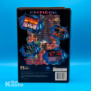 Criticom PLAYSTATION (Importación americana)