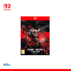 Daemon X Machina Titanic Scion Limited Edition SWITCH 2