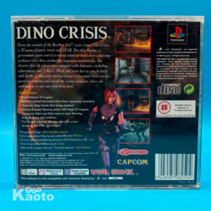 Dino Crisis PLAYSTATION (Importación inglesa)