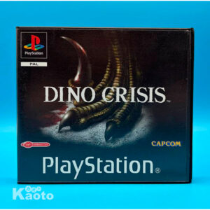 Dino Crisis Promo PLAYSTATION