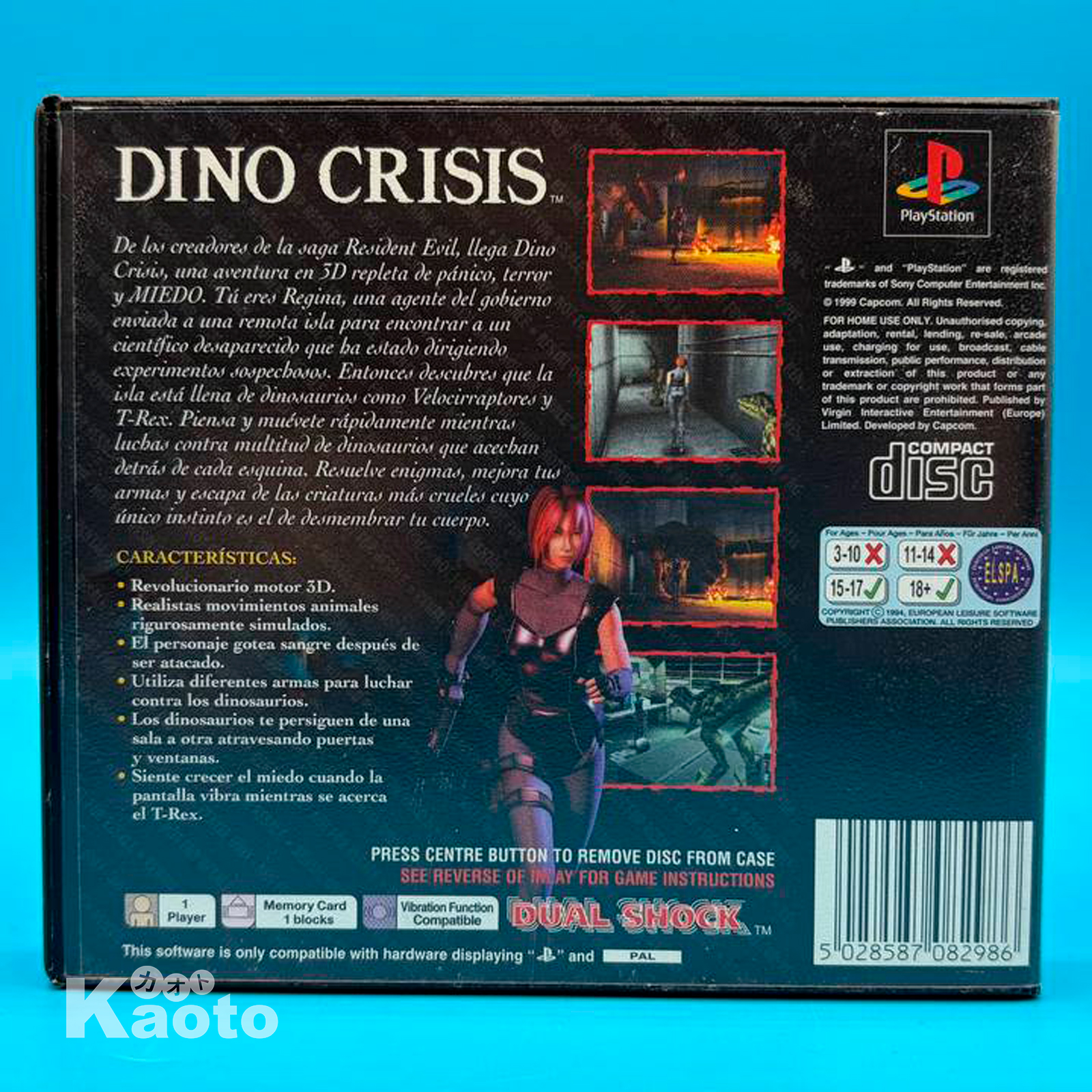 Dino Crisis Promo PLAYSTATION - Image 3