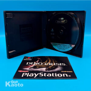 Dino Crisis Promo PLAYSTATION