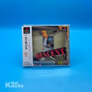 Descent PLAYSTATION (Importación japonesa)