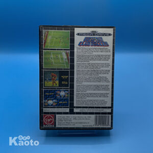 European Club Soccer MEGA DRIVE