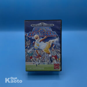 European Club Soccer MEGA DRIVE