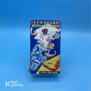 Atencion Mezcla Explosiva SEGA VHS