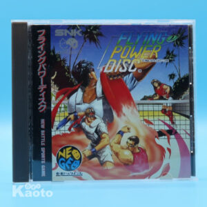 Flying Power Disc NEO GEO CD (Importación japonesa)