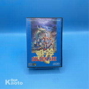Golden Axe MEGA DRIVE (Importación japonesa)