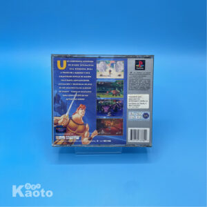 Disney Juego de Accion Presenta Hercules Platinum PLAYSTATION