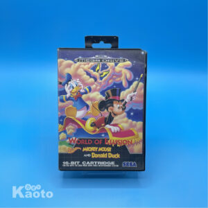 World of Illusion Starring Mickey Mouse and Donald Duck MEGA DRIVE