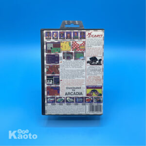 MicroMachines 2 Turbo Tournament 2 MEGA DRIVE