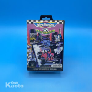MicroMachines 2 Turbo Tournament 2 MEGA DRIVE