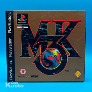 Mortal Kombat 3 1ª Edicion PLAYSTATION