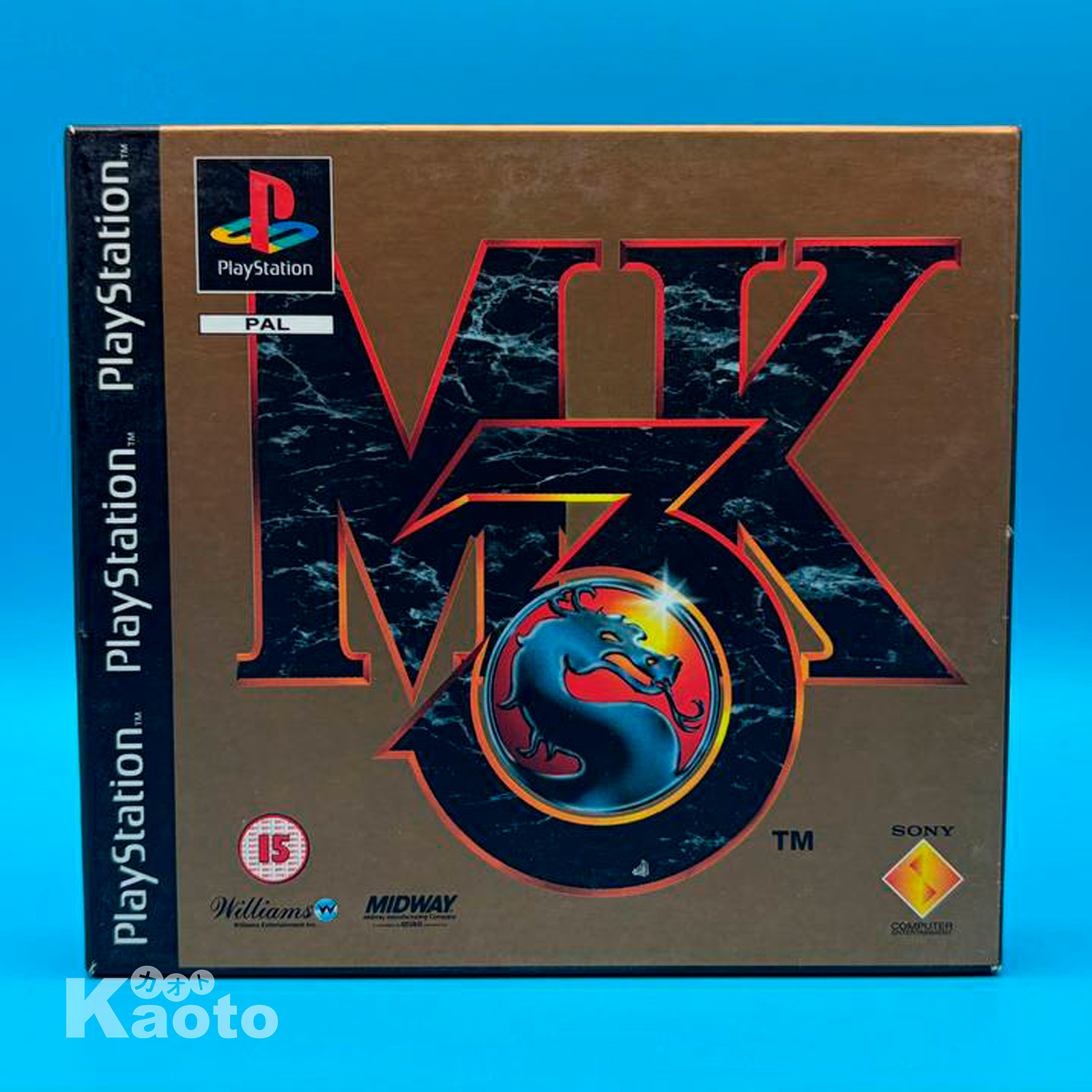 Mortal Kombat 3 1ª Edicion PLAYSTATION