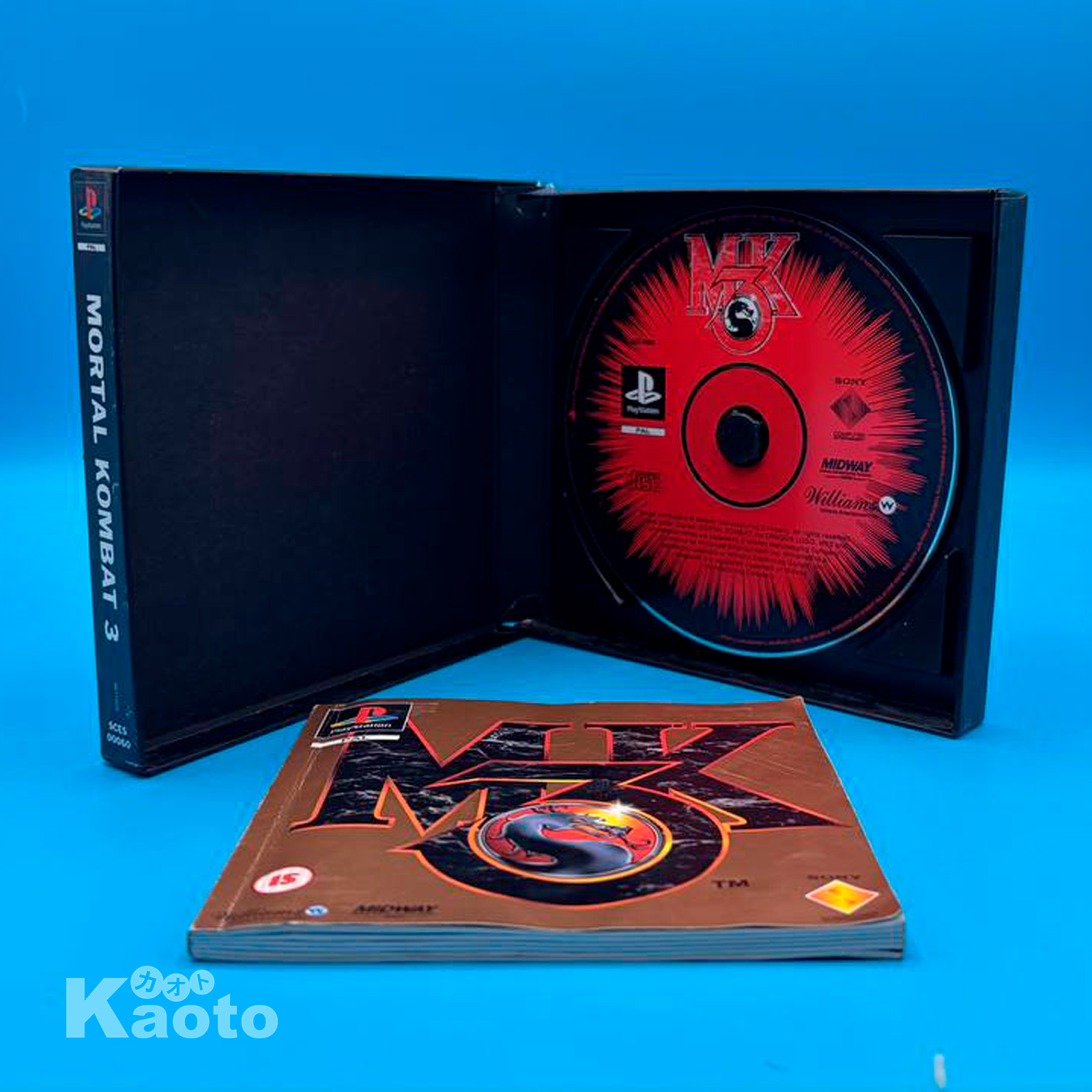 Mortal Kombat 3 1ª Edicion PLAYSTATION - Imagen 3