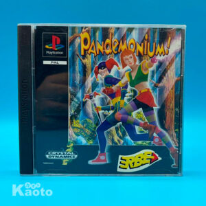 Pandemonium 1ª Edicion ERBE PLAYSTATION