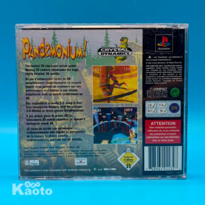 Pandemonium 1ª Edicion ERBE PLAYSTATION