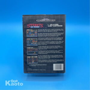 Streets of Rage MEGA DRIVE