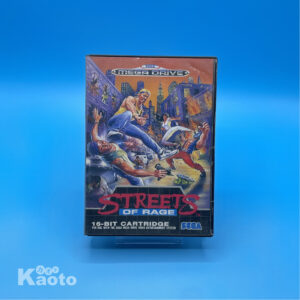 Streets of Rage MEGA DRIVE