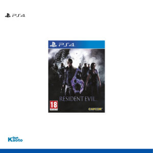 Resident Evil 6 HD PLAYSTATION 4