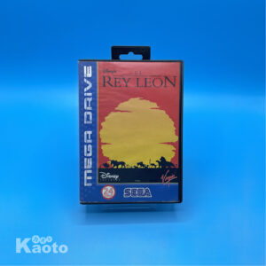 El Rey Leon MEGA DRIVE