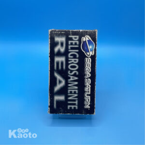 Sega Saturn Peligrosamente Real VHS