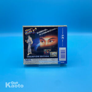 Street Fighter II’ Champion Edition PC ENGINE (Importación japonesa)