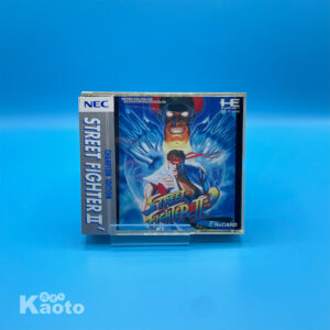 Street Fighter II’ Champion Edition PC ENGINE (Importación japonesa)