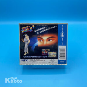 Street Fighter II’ Champion Edition PC ENGINE (Importación japonesa)