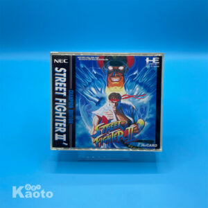 Street Fighter II’ Champion Edition PC ENGINE (Importación japonesa)