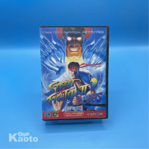Street Fighter II ‘ Plus MEGA DRIVE (Importación japonesa)