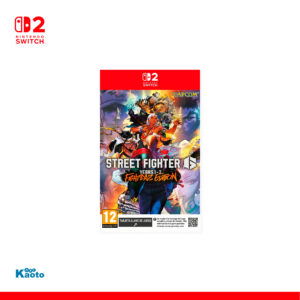 Street Fighter 6 Year 1-2 Fighters Edition Game Key Card SWITCH 2