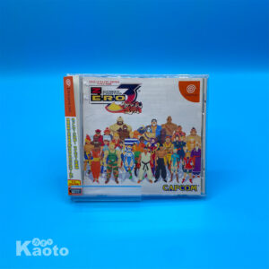 Street Fighter Zero 3 DREAMCAST (Importación japonesa)