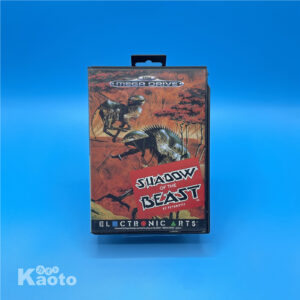 Shadow of the Beast MEGA DRIVE