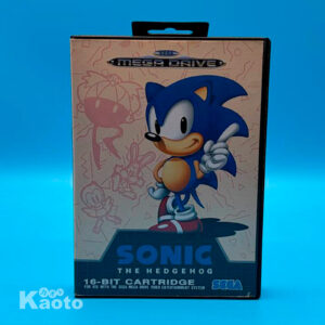 Sonic The Hedgehog MEGA DRIVE