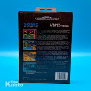 Sonic The Hedgehog MEGA DRIVE