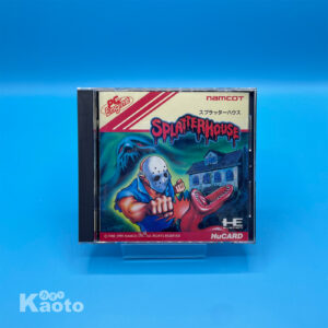 Splatterhouse PC ENGINE (Importación japonesa)