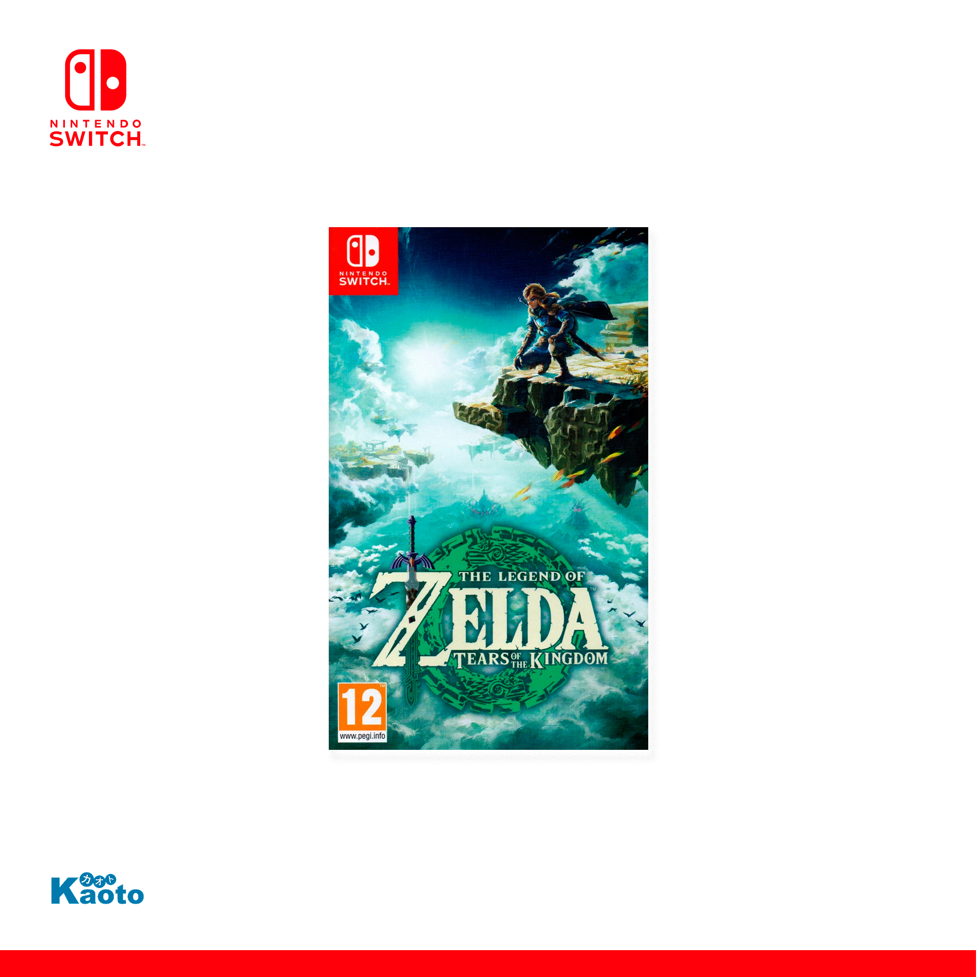 The Legend of Zelda Tears of the Kingdom SWITCH