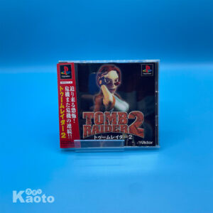 Tomb Raider 2 PLAYSTATION (Importación japonesa)