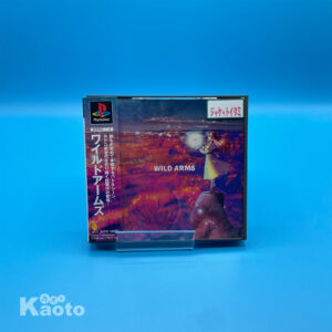 Wild Arms PLAYSTATION (Importación japonesa)