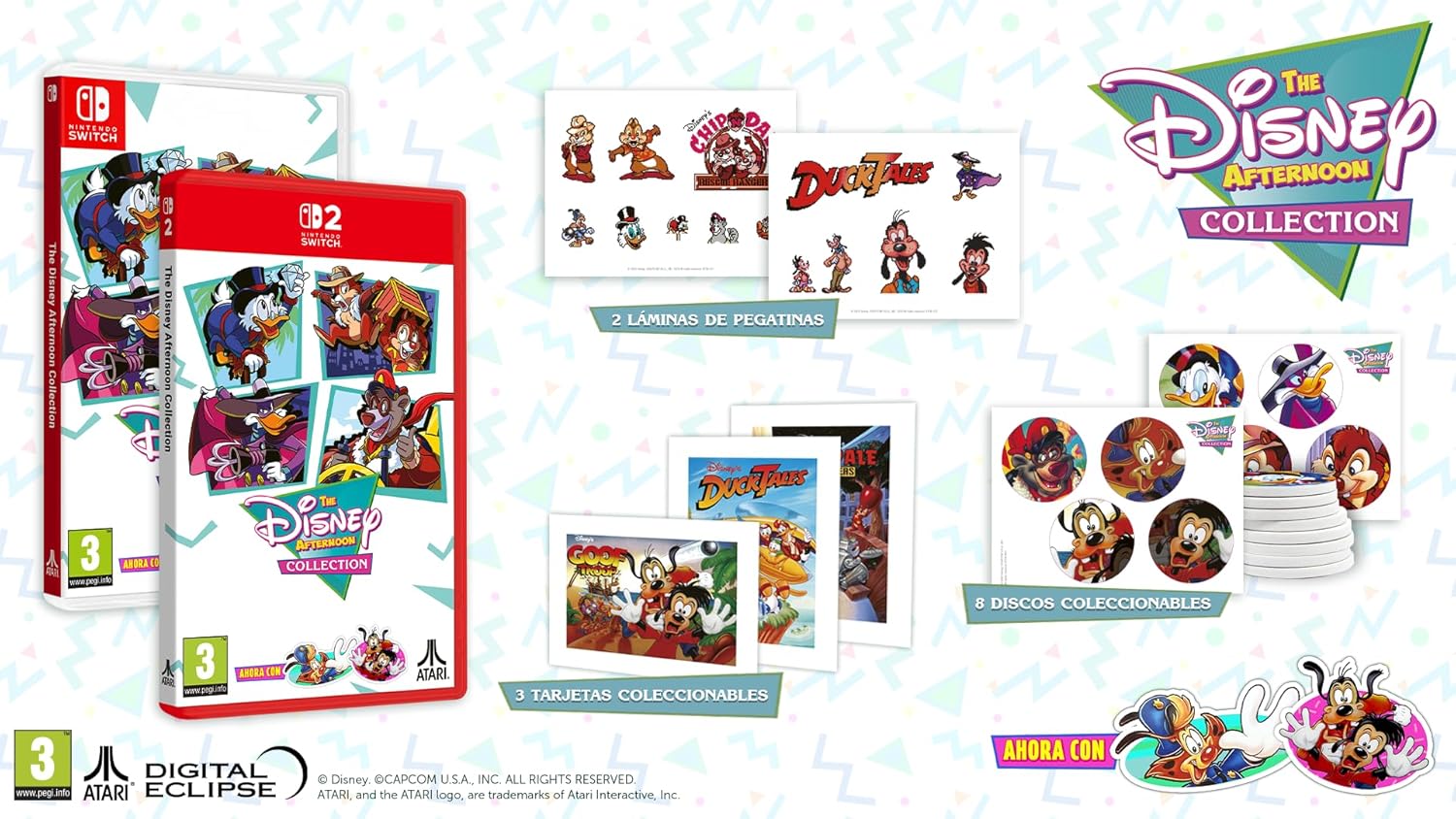 The Disney Afternoon Collection SWITCH 2 - Imagen 2