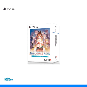 Atelier Ryza Secret Trilogy Deluxe Pack PLAYSTATION 5 (Importación asiática)