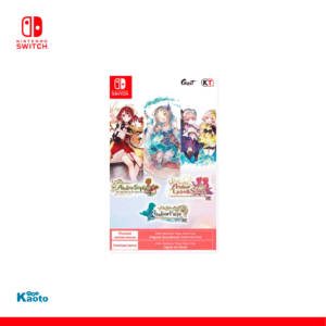 Atelier Mysterious Trilogy Deluxe Pack SWITCH (Importación asiática)