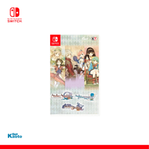 Atelier DuskTrilogy Deluxe Pack SWITCH (Importación asiática)