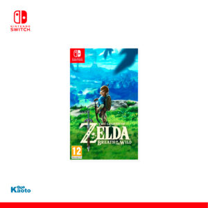 The Legend of Zelda Breath of the Wild SWITCH