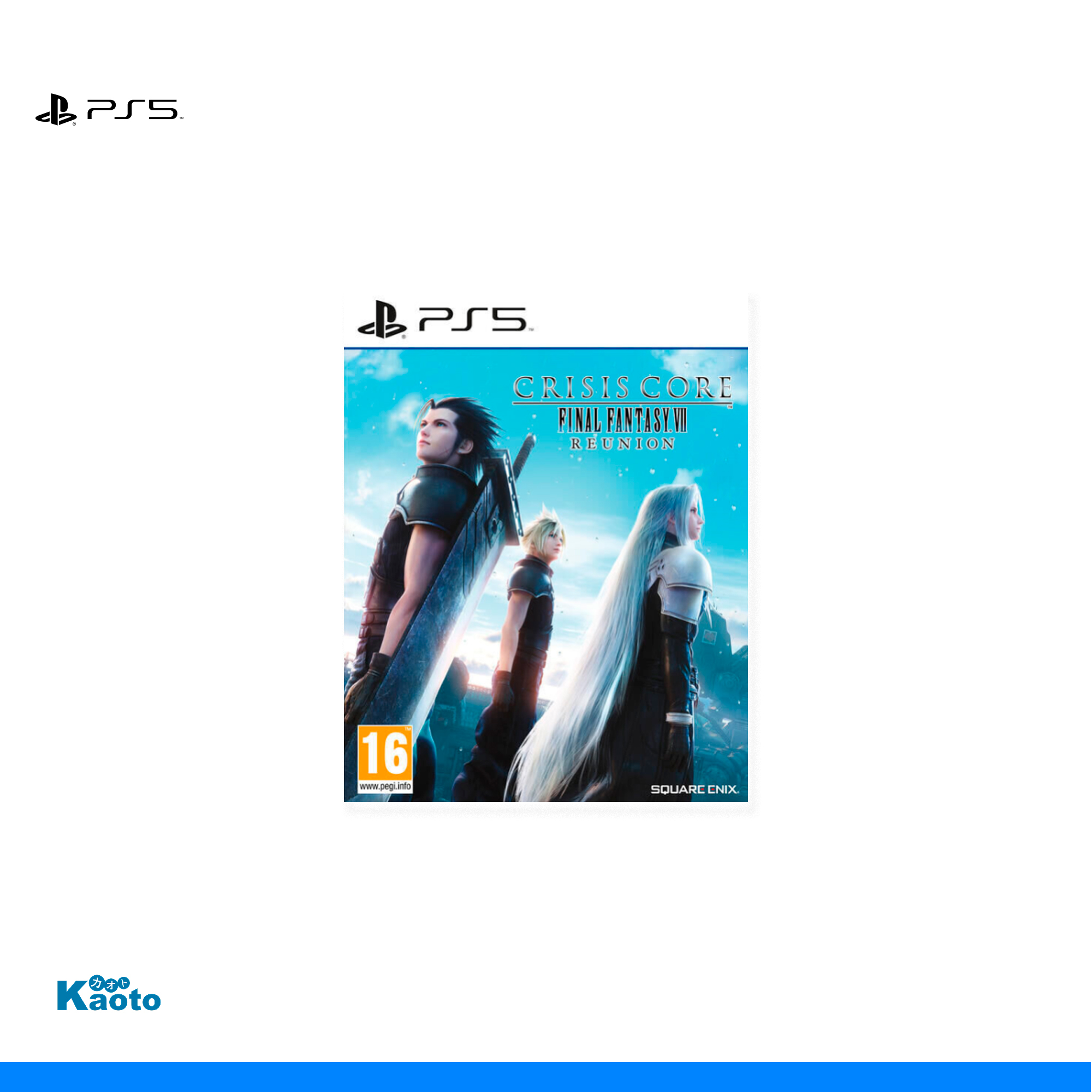 Crisis Core Final Fantasy VII Reunion PLAYSTATION 5