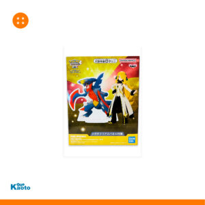 Figura Garchomp de Cintia Pokemon Masters EX Banda