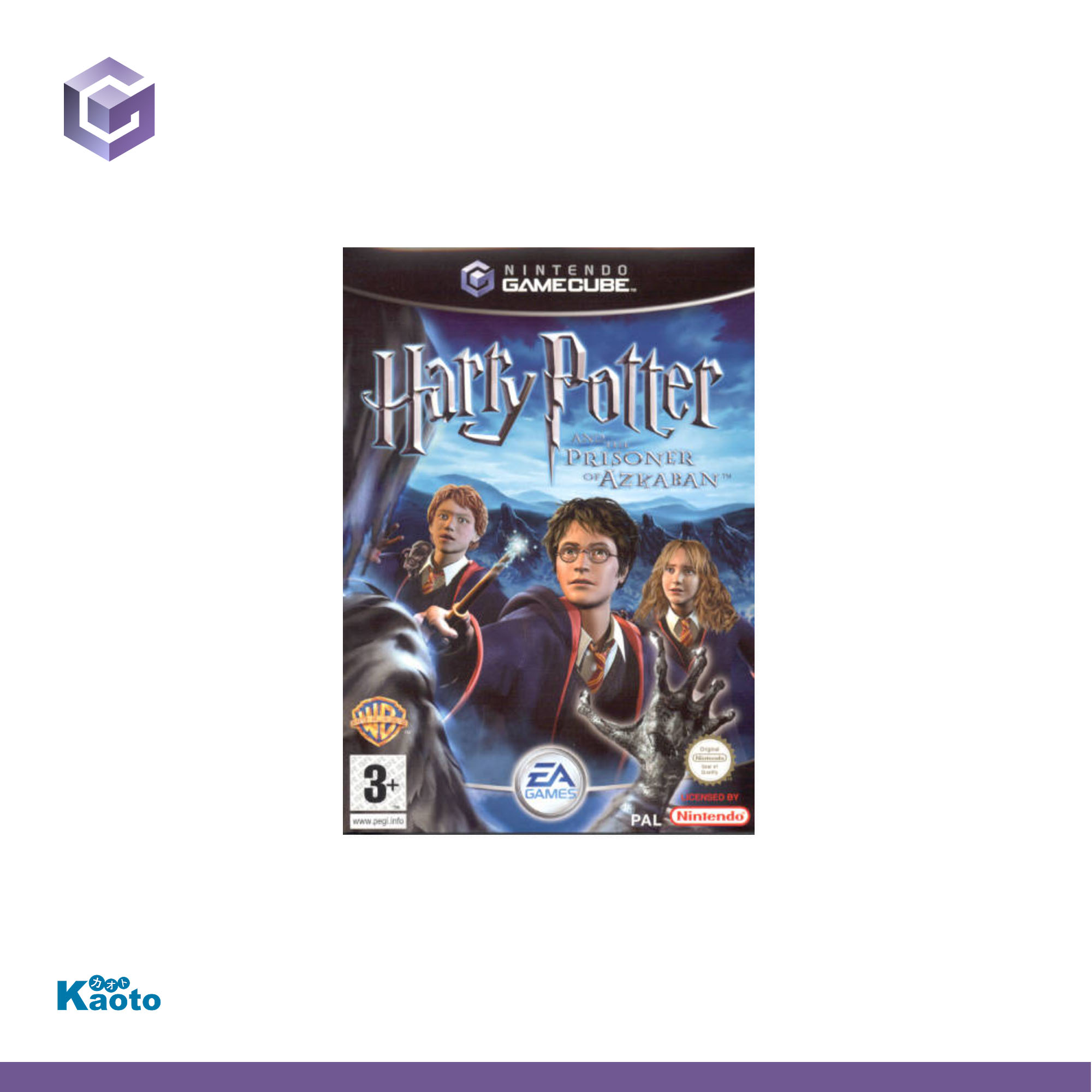 Harry Potter y el Prisionero de Azkaban GAMECUBE